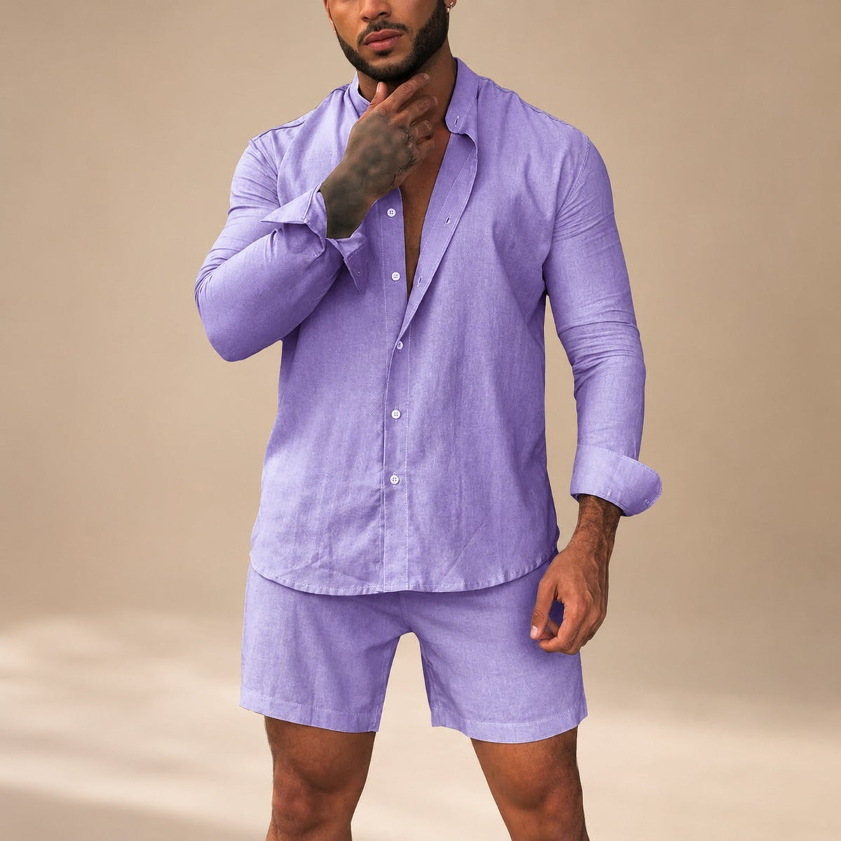 Diego - Freizeitset aus Shirt und Shorts