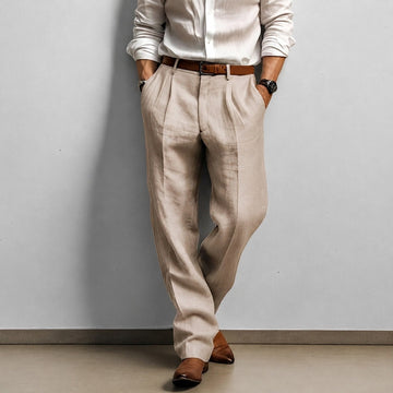Aaden - Bequeme, locker geschnittene Herren-Hosen