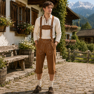 Blake - Traditionelle festliche Oktoberfest-Bermuda-Shorts