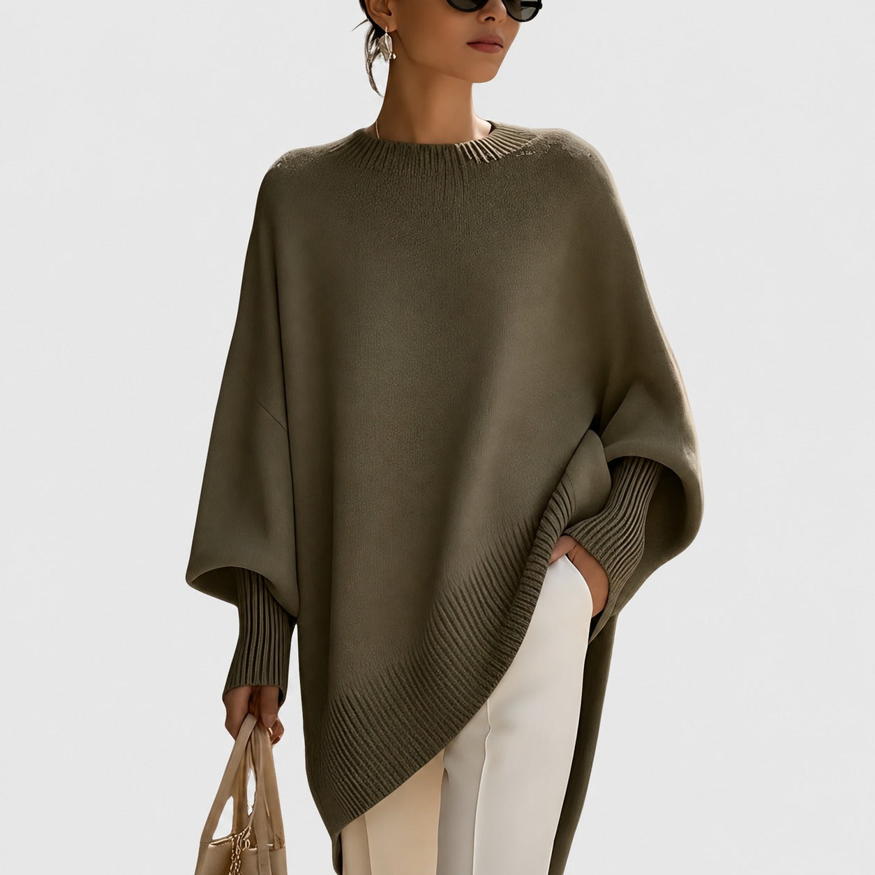 Pamella - Modischer Oversize-Pullover für Damen
