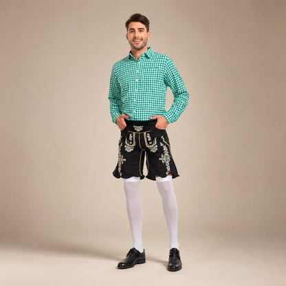 Alexis - Modisches Hemd mit Karomuster für das Oktoberfest