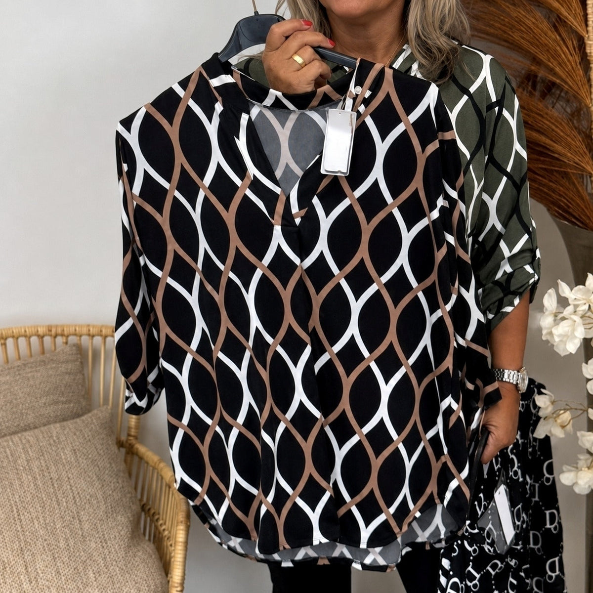 Nikhil - Freizeit-Langarmshirt