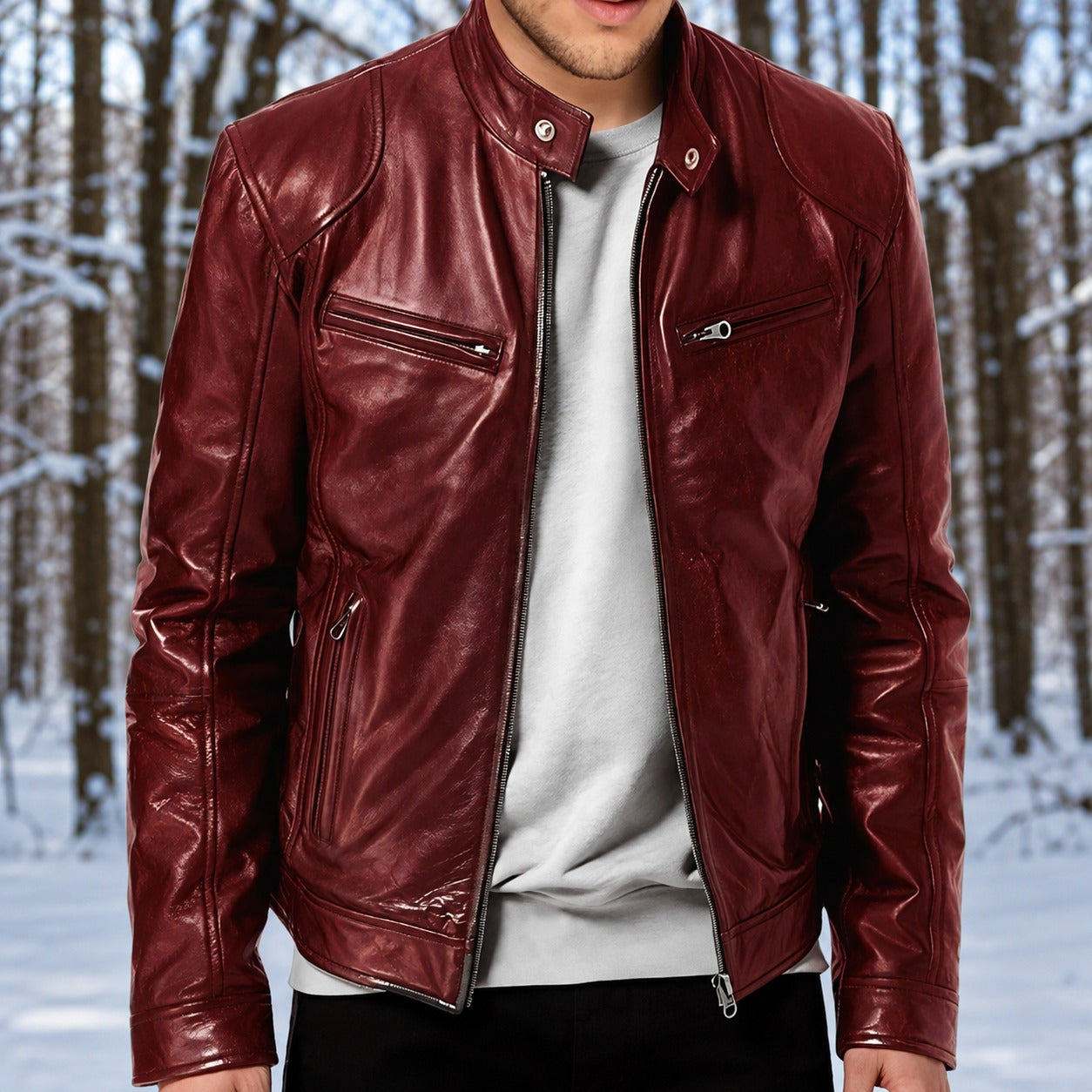 Henrik - Traditionelle Herrenjacke