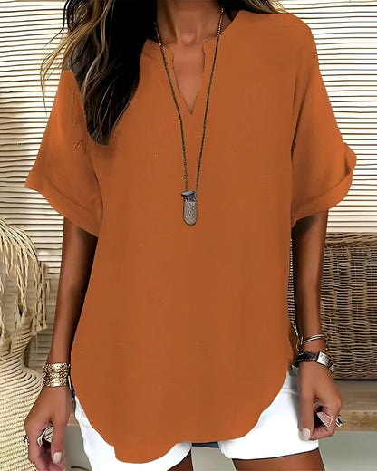 Shanice - Weit geschnittene Bluse