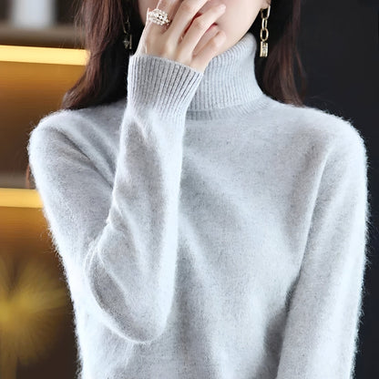 Letizia - Eleganter Rollkragenpullover
