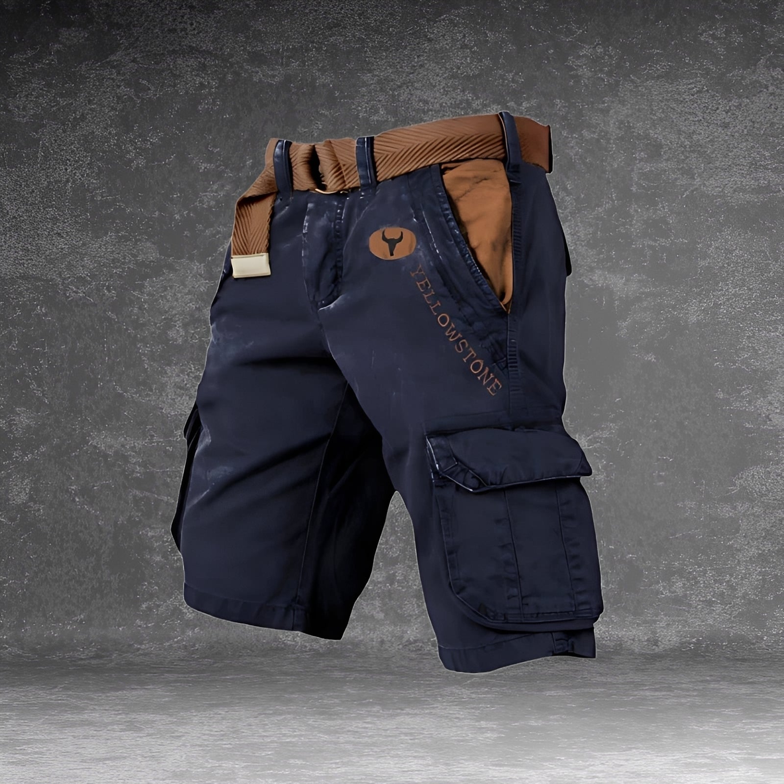 Cole - Bequeme Cargo-Shorts für Männer, perfekt für Abenteurer