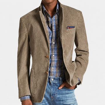 Marco - Einreihiger Blazer im Retro-Stil