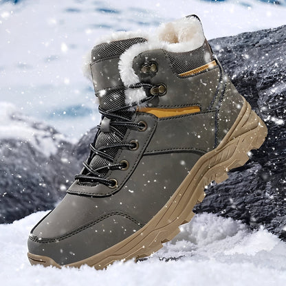 Franklin - Warme Outdoor-Winterstiefel für Herren