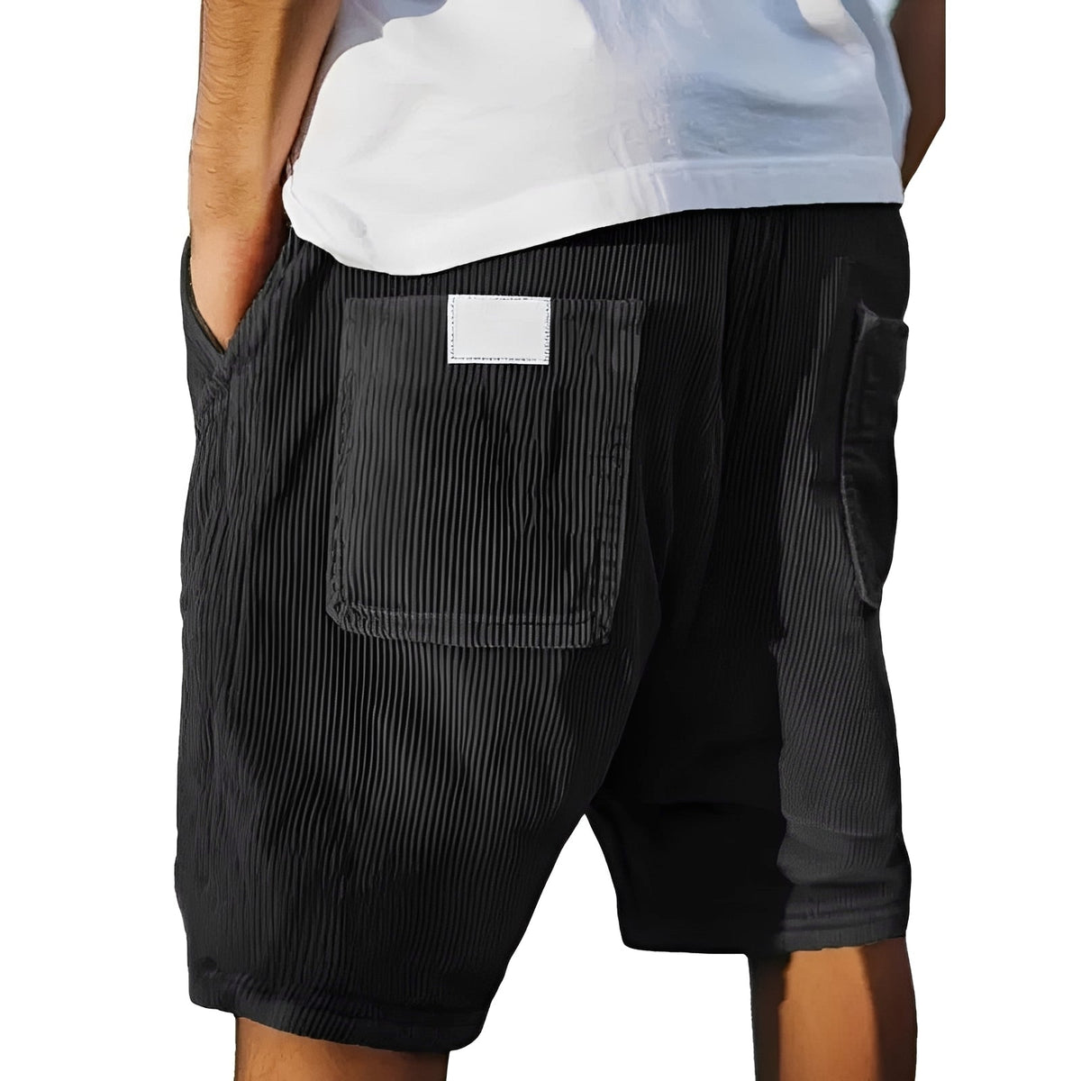 Ritchie - Komfortable Shorts mit Streifenmuster