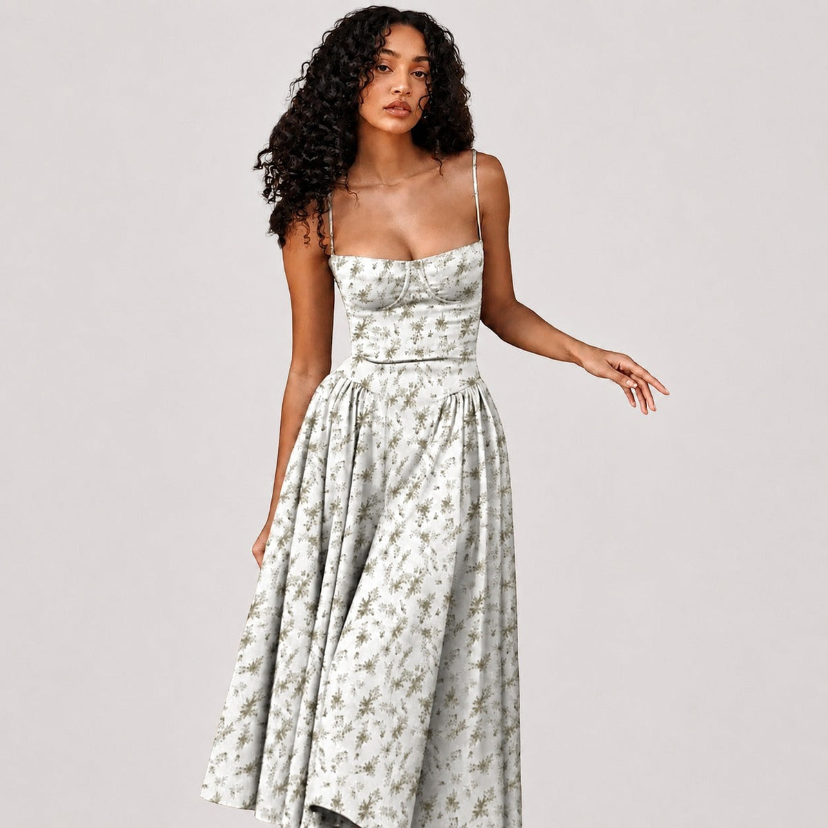 Hadley - Stilvolles Camisole-Kleid