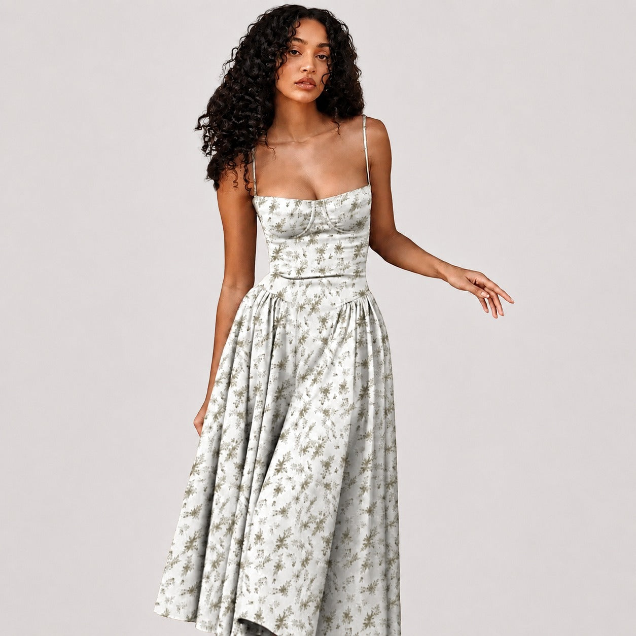 Hadley - Stilvolles Camisole-Kleid