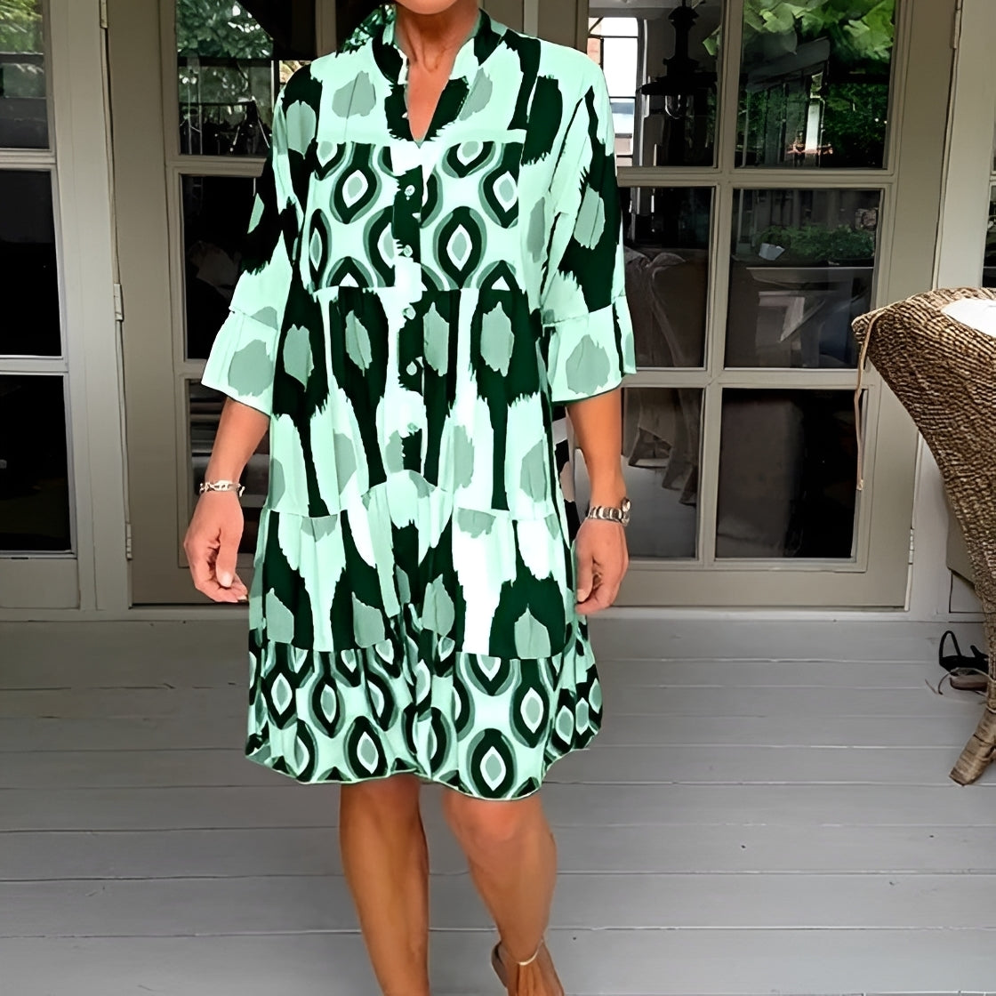 Katie - Schickes, entspanntes Kleid