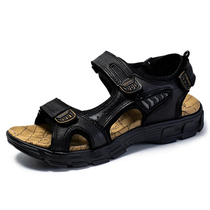 Leon - Bequeme, gepolsterte Freizeitsandalen