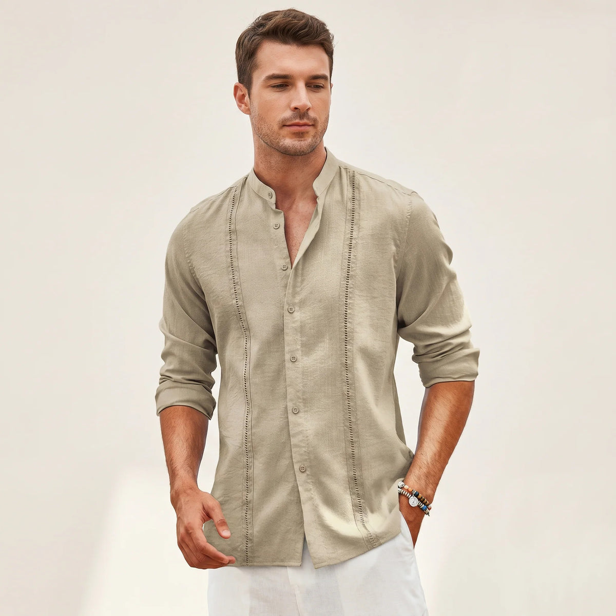 Olivier - Elegantes Hemd mit Verzierung
