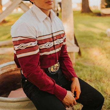 Patrick - Elegantes Langarmshirt