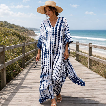 Emmy - Elegantes Boho-Maxikleid