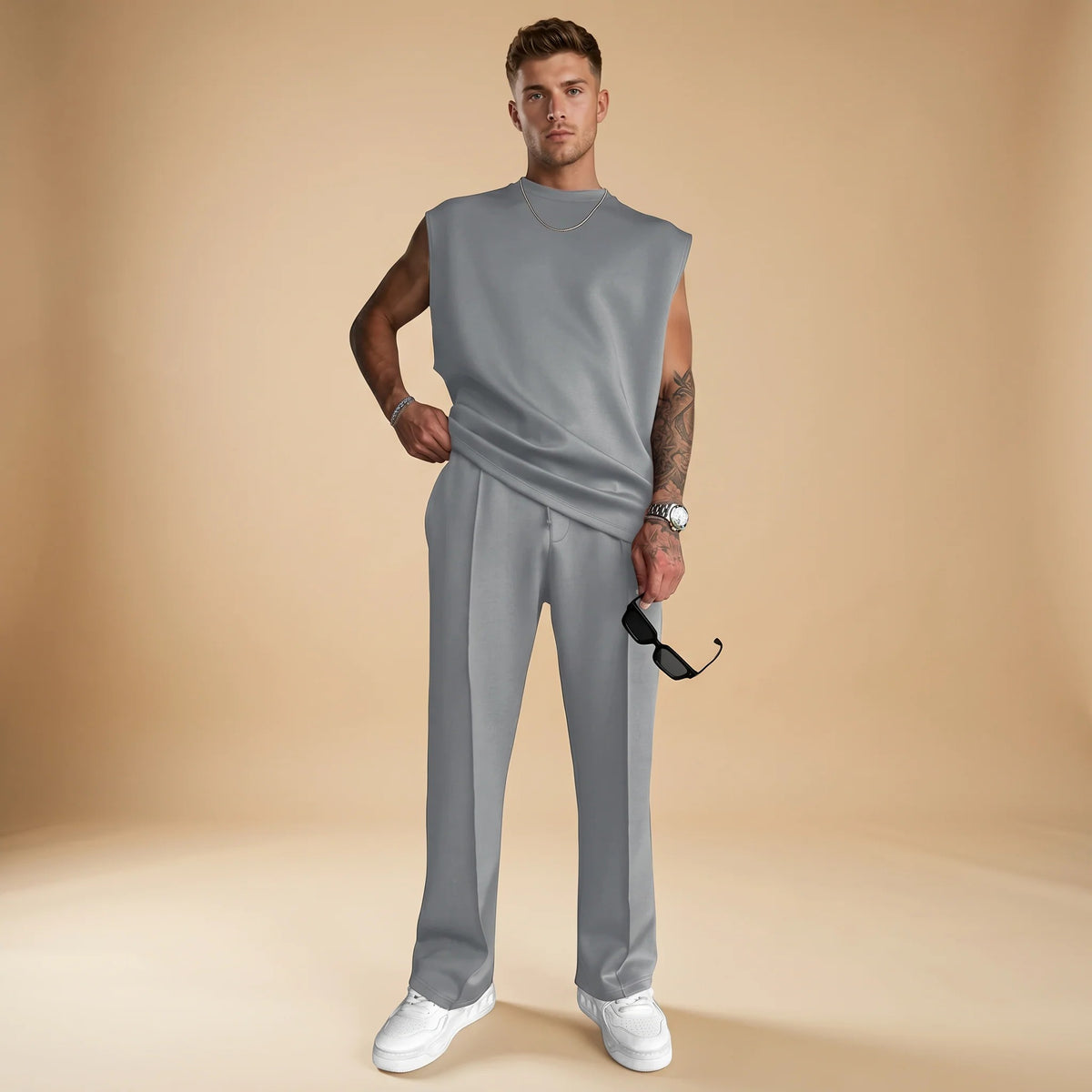 Kody - Gemütliches Tanktop-Hosen-Set