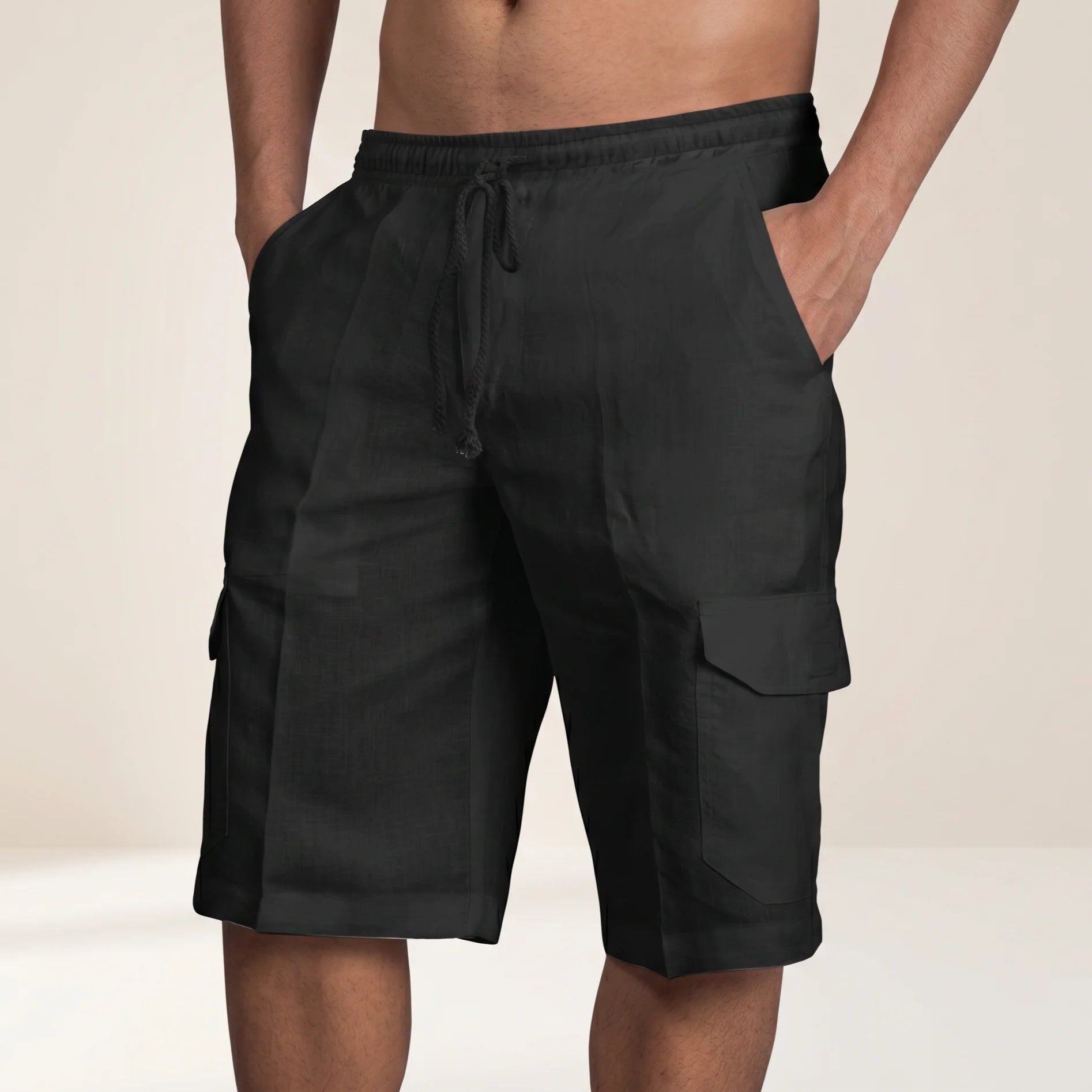 Phelps - Luftige Shorts mit Taschen