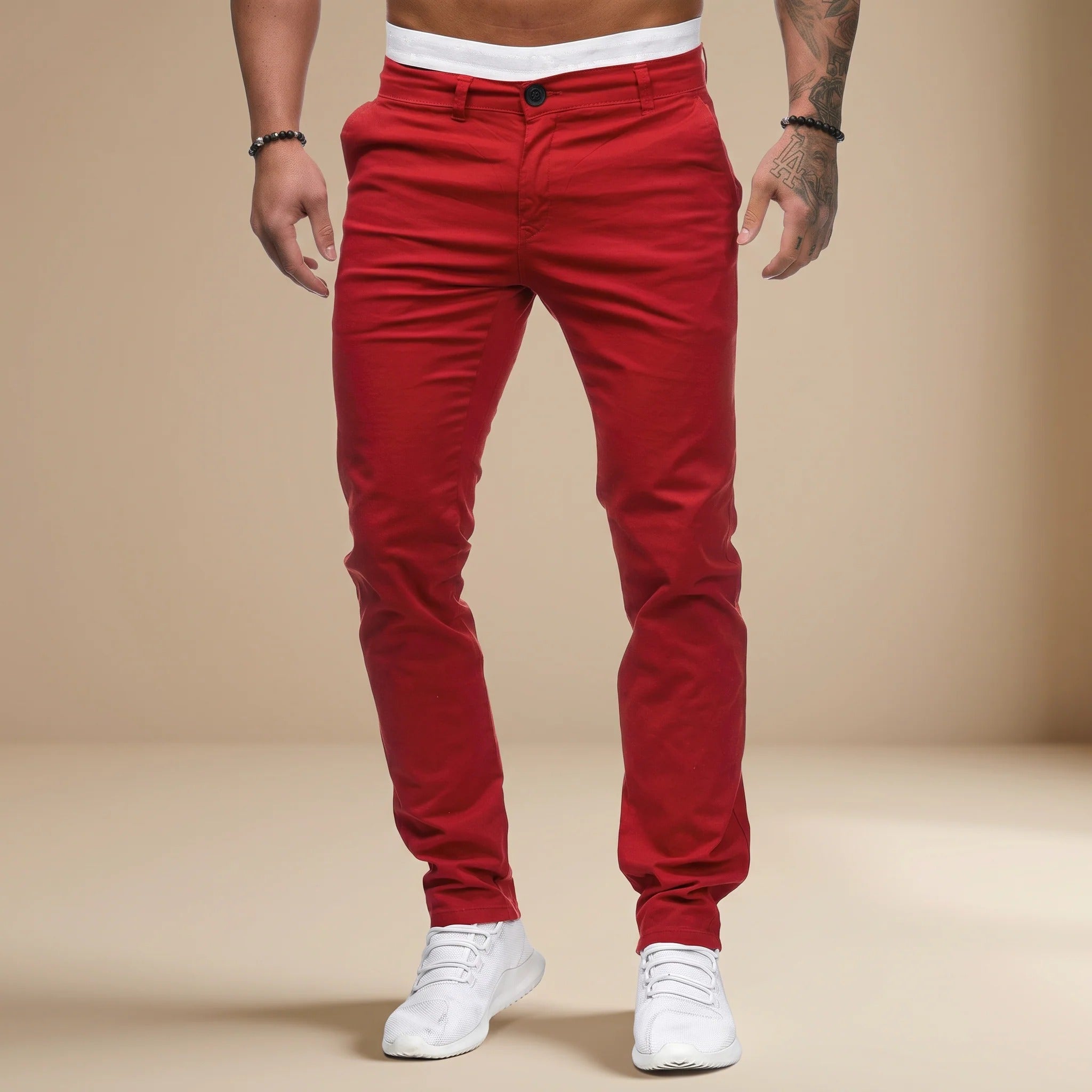 Arjan - Bequeme, eng geschnittene Hose