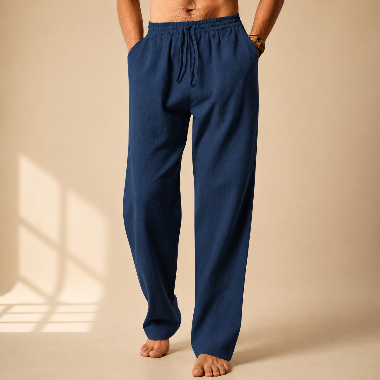 Clark - Weit geschnittene Gerade-Hosen