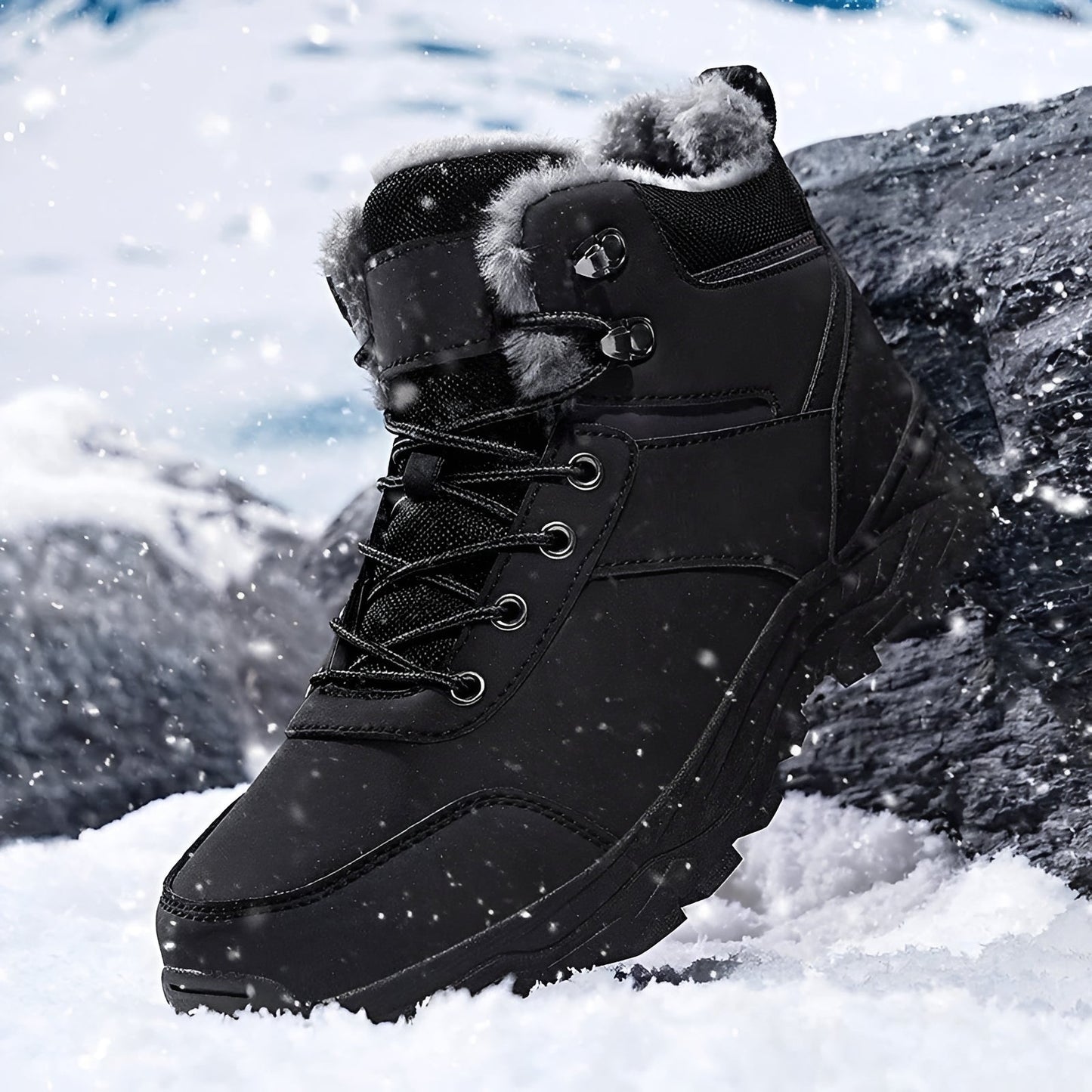 Franklin - Warme Outdoor-Winterstiefel für Herren