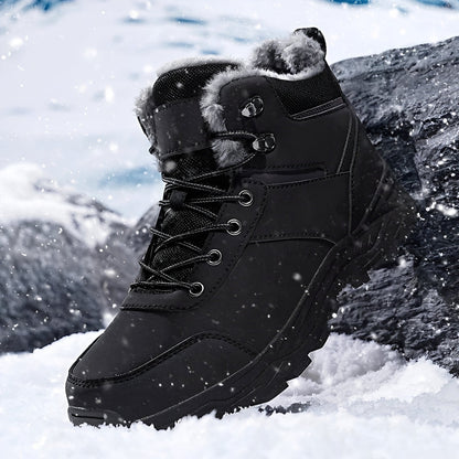 Franklin - Warme Outdoor-Winterstiefel für Herren