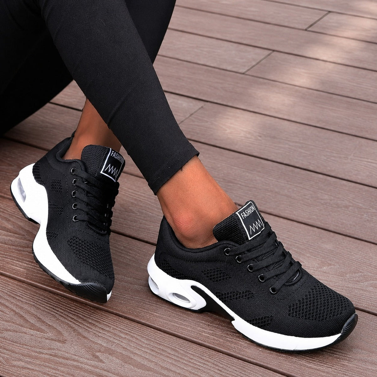 Lina - Komfortable Sneaker mit atmungsaktiver Polsterung