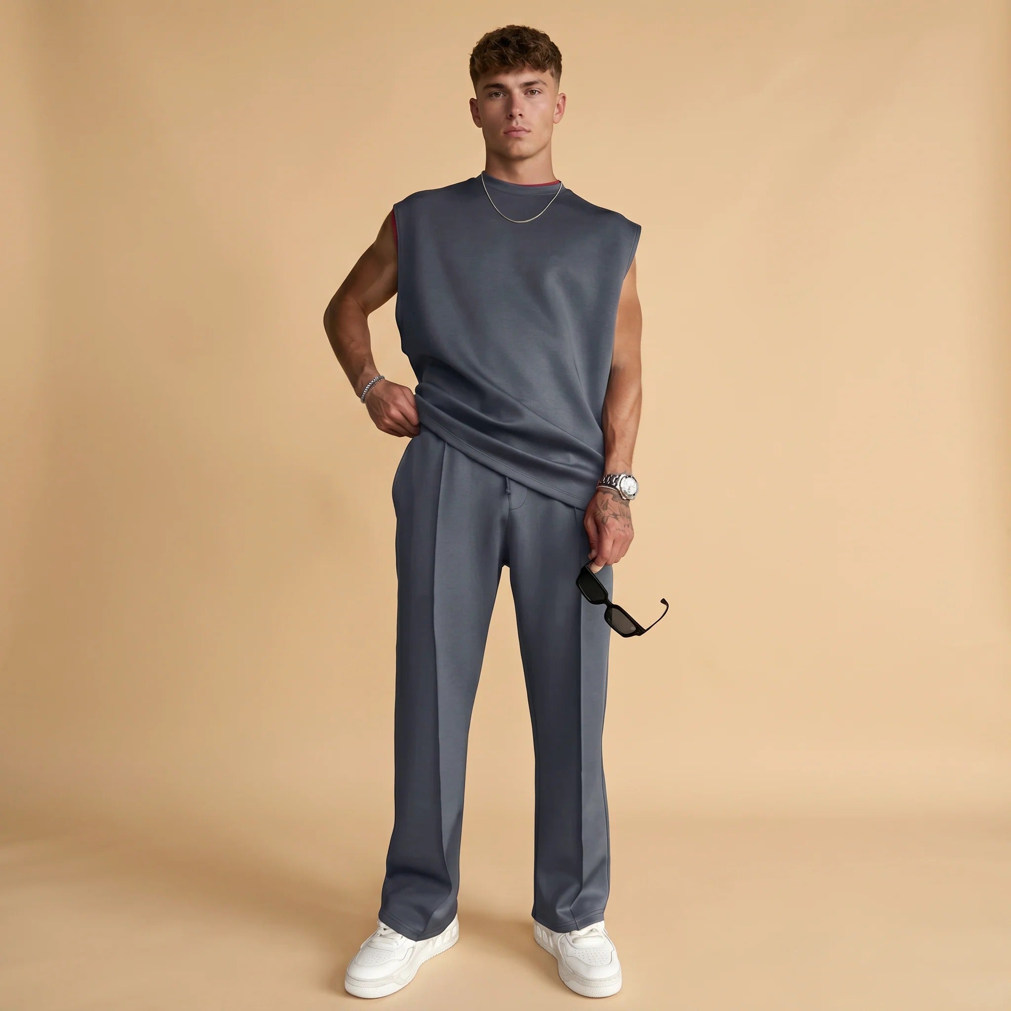 Kody - Gemütliches Tanktop-Hosen-Set