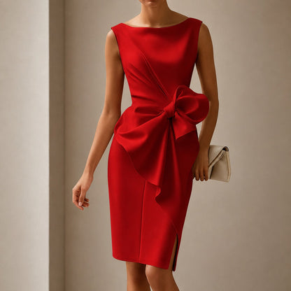 Esmee - Stilvolles Minikleid mit Schleifenelement