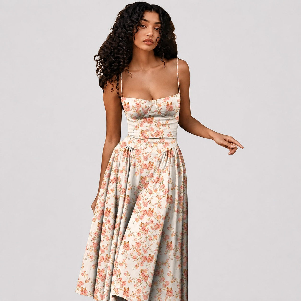 Hadley - Stilvolles Camisole-Kleid