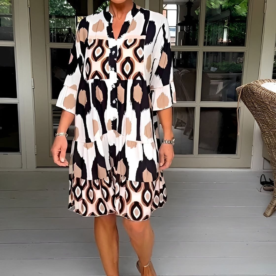 Katie - Schickes, entspanntes Kleid