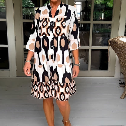 Katie - Schickes, entspanntes Kleid
