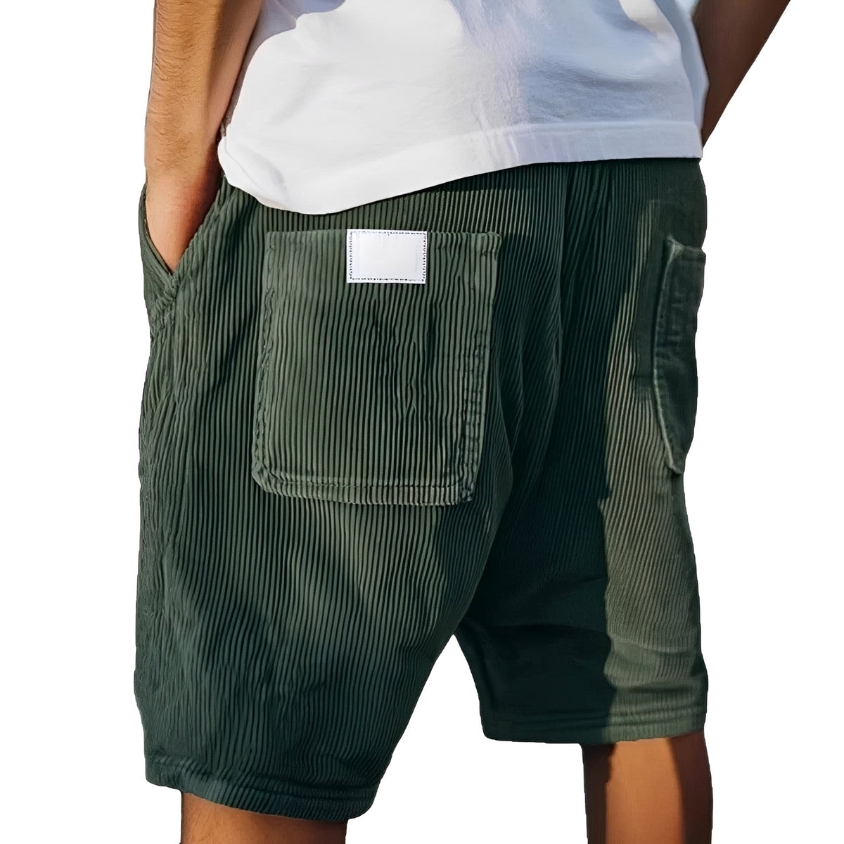 Ritchie - Komfortable Shorts mit Streifenmuster