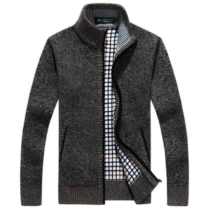 Iker - Stilvolle, wärmende Herrenjacke