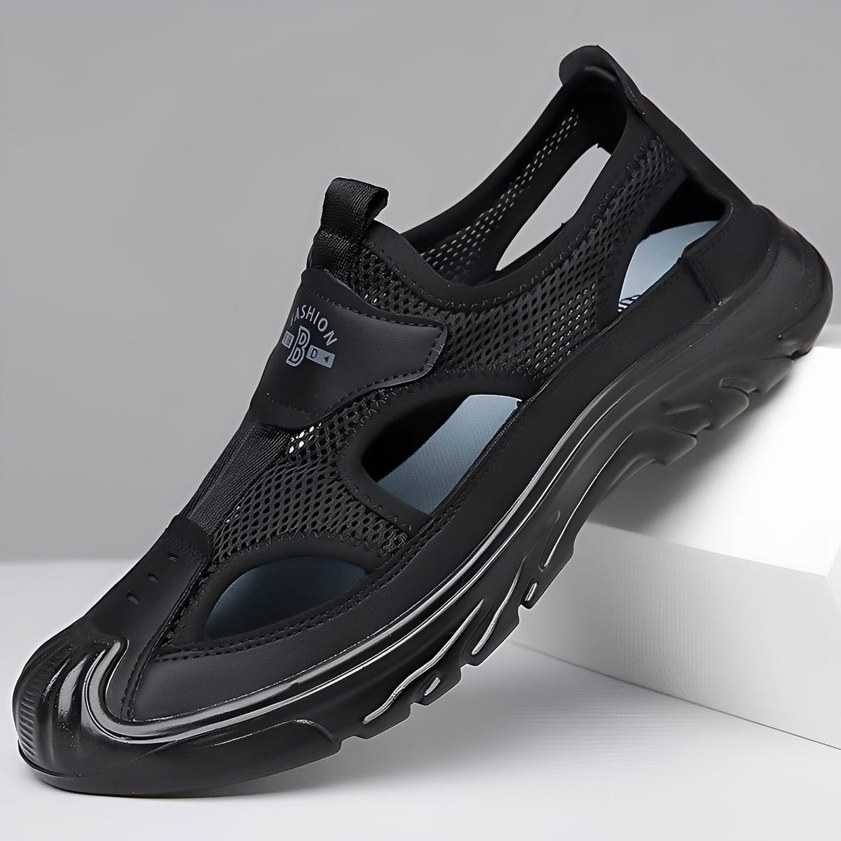 Mccann - Bequeme, Antirutsch-Sandalen