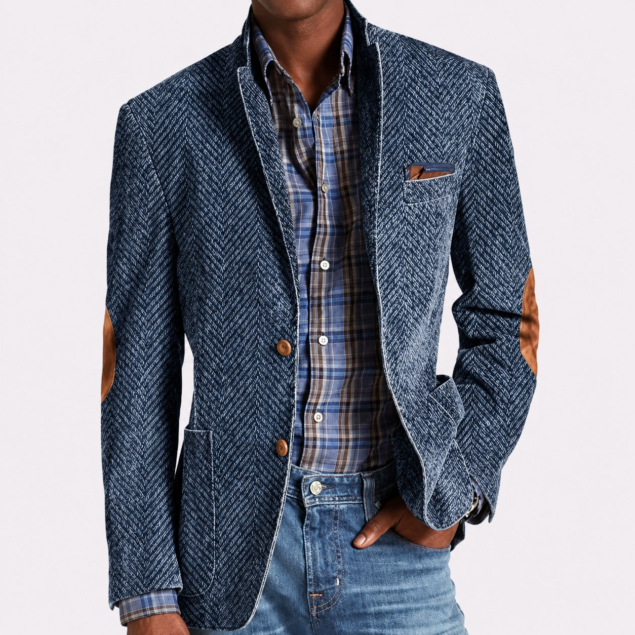 Marco - Einreihiger Blazer im Retro-Stil
