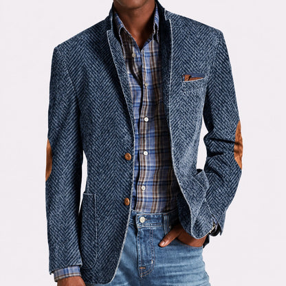 Marco - Einreihiger Blazer im Retro-Stil