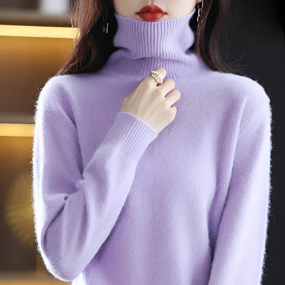 Letizia - Eleganter Rollkragenpullover