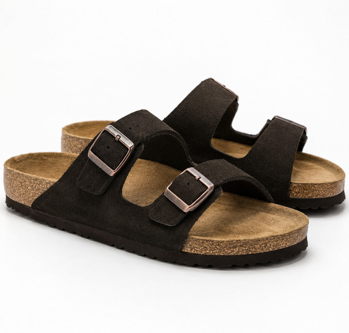 Bertie - Modische Sandalen mit natürlicher Sohle
