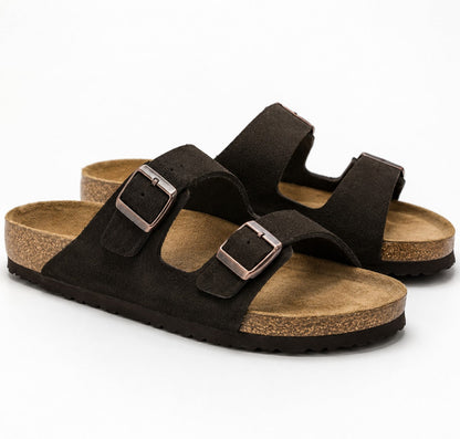 Bertie - Modische Sandalen mit natürlicher Sohle