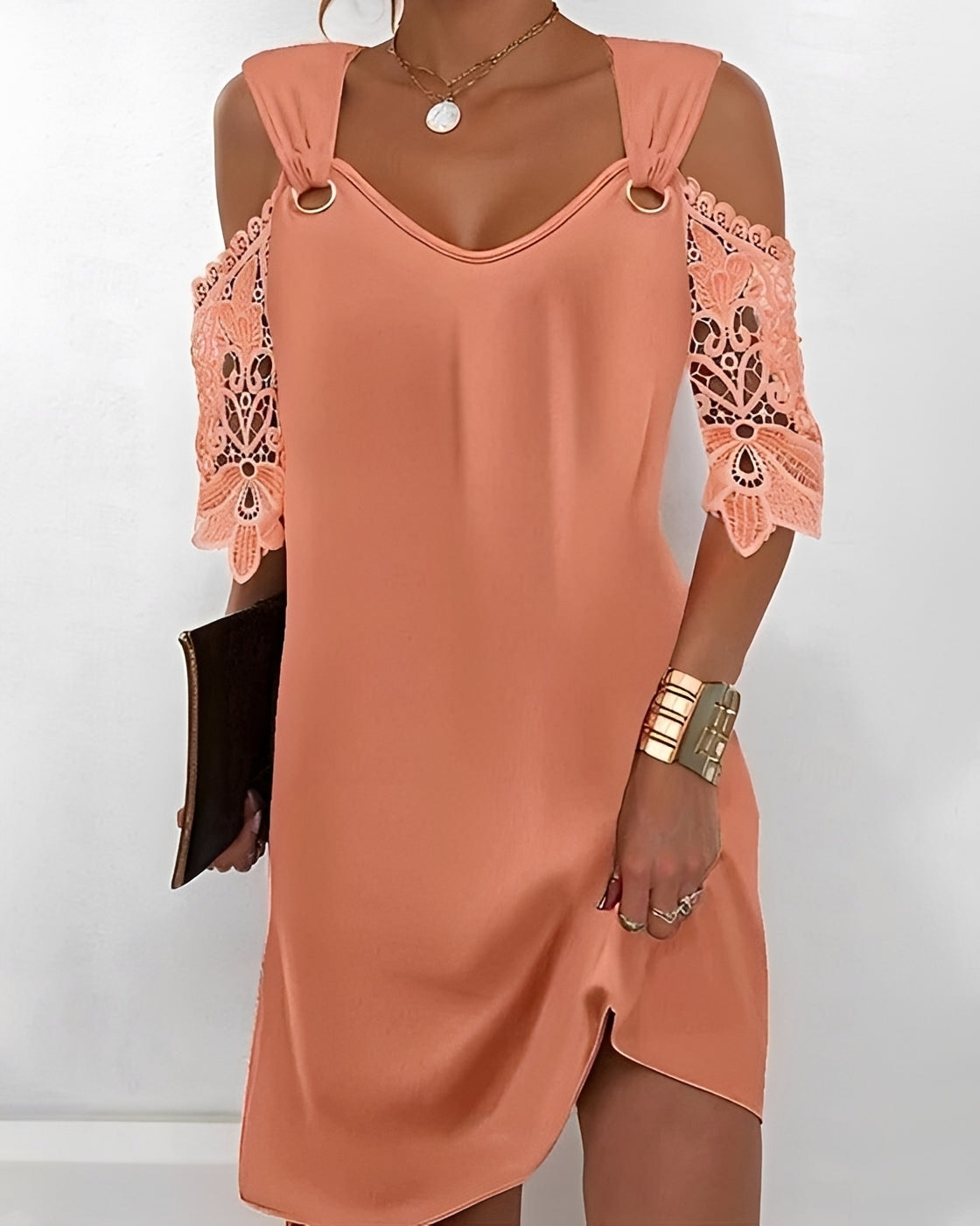 Emma - Kurzes, stilvolles Kleid