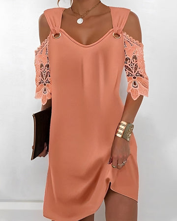 Emma - Kurzes, stilvolles Kleid