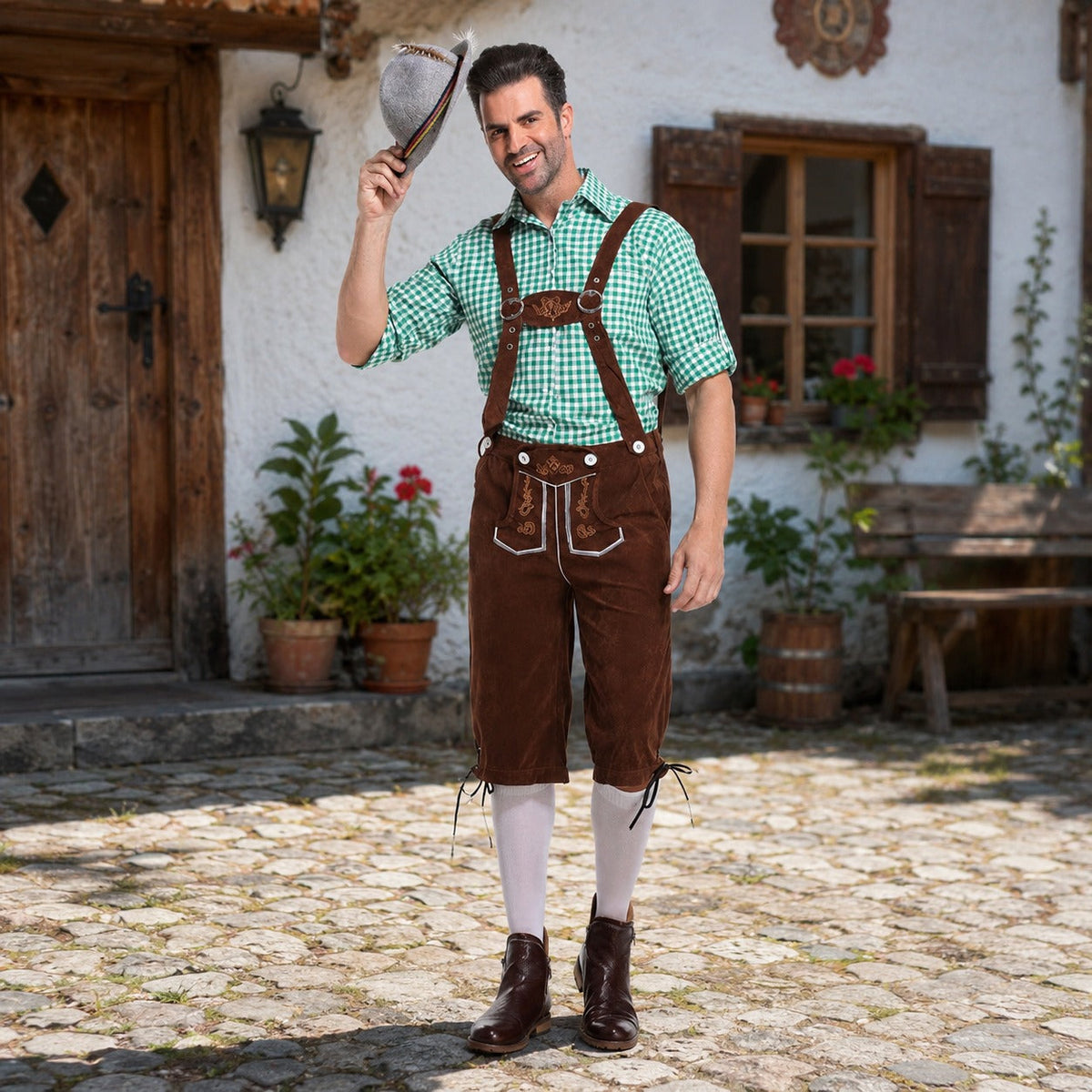 Thomas - Vintage-Oktoberfest-Trägerset