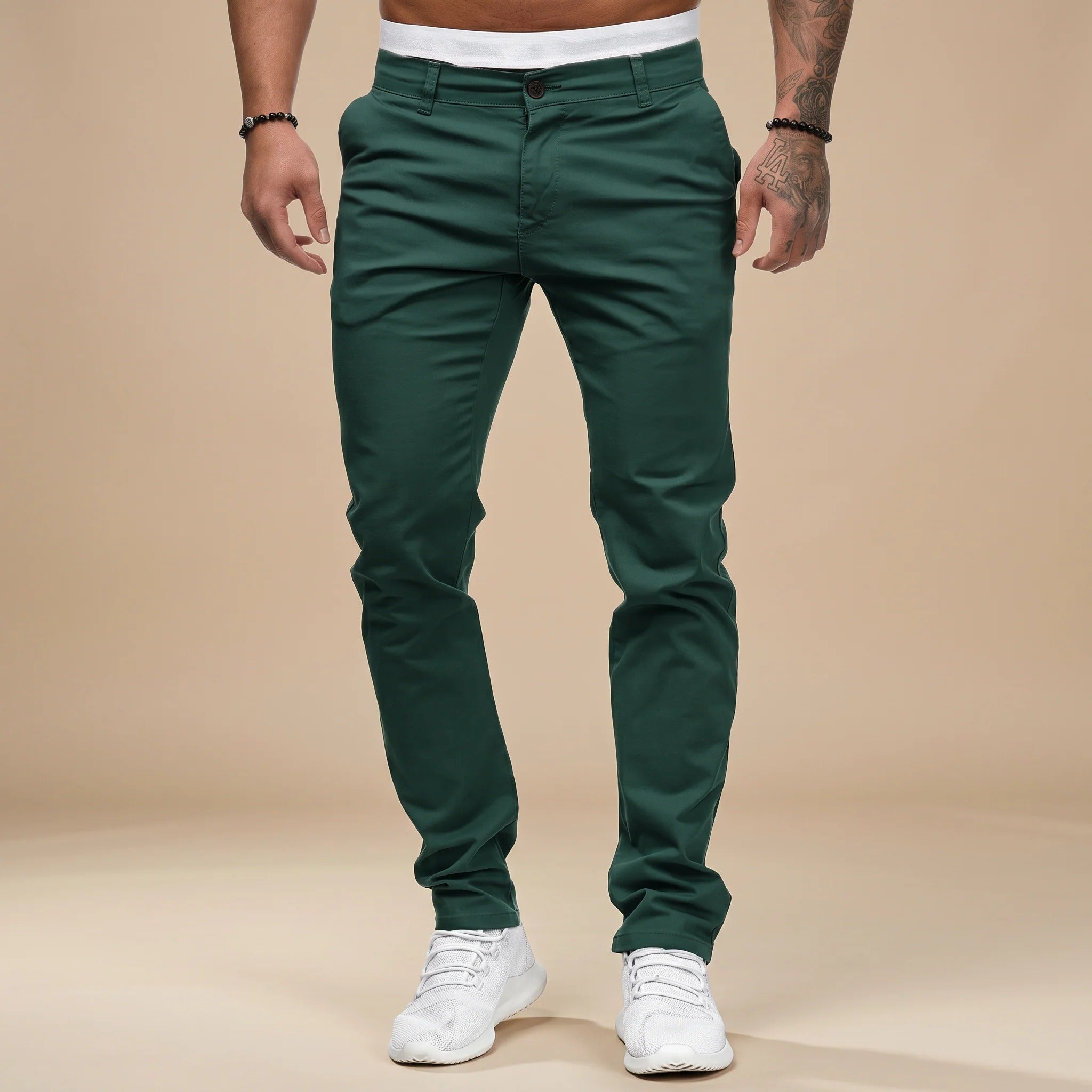 Arjan - Bequeme, eng geschnittene Hose