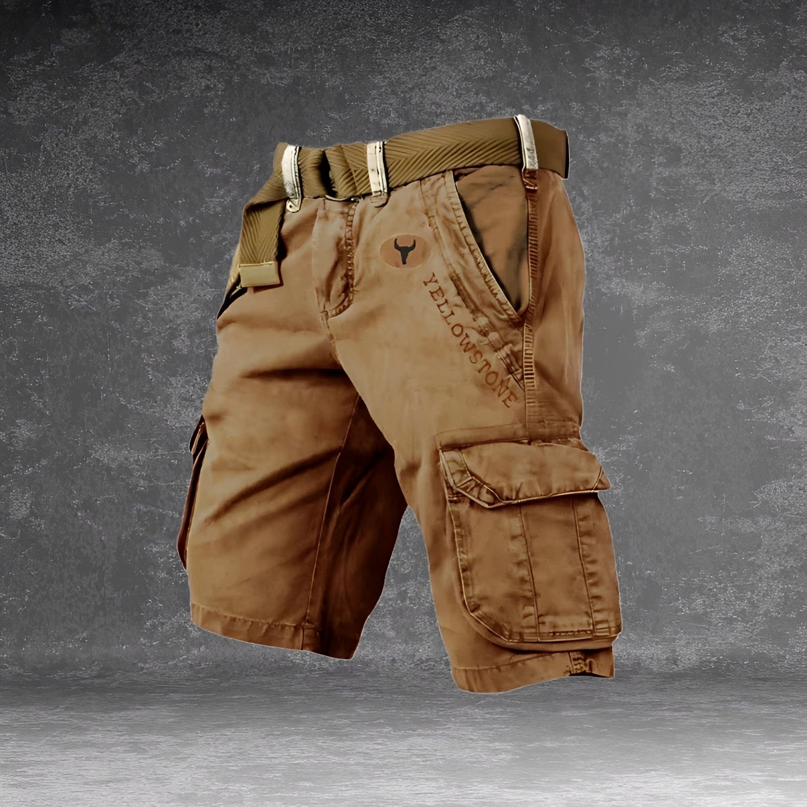 Cole - Bequeme Cargo-Shorts für Männer, perfekt für Abenteurer