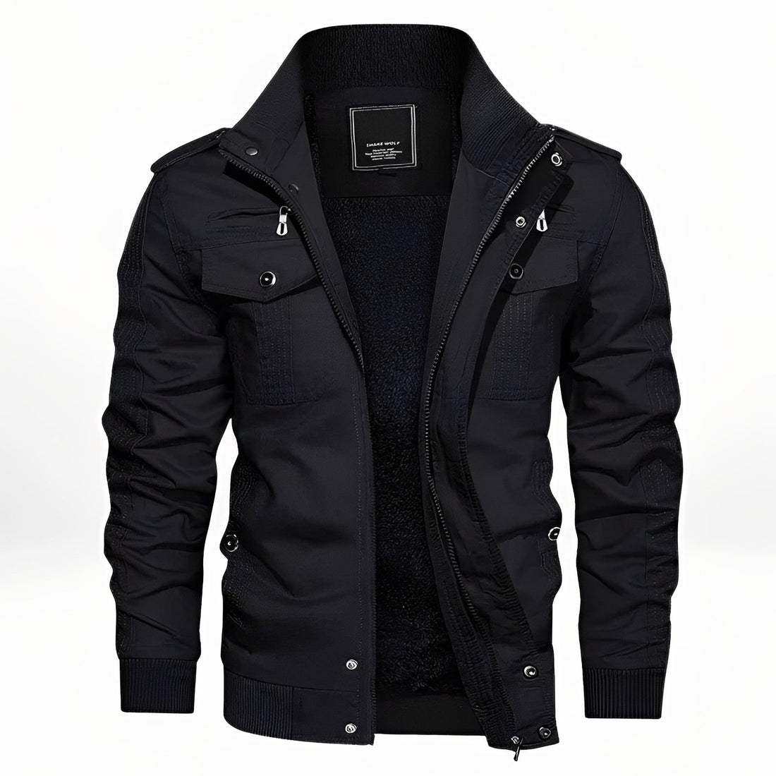 Jaxon - Komfortable Winterjacke mit Taschen