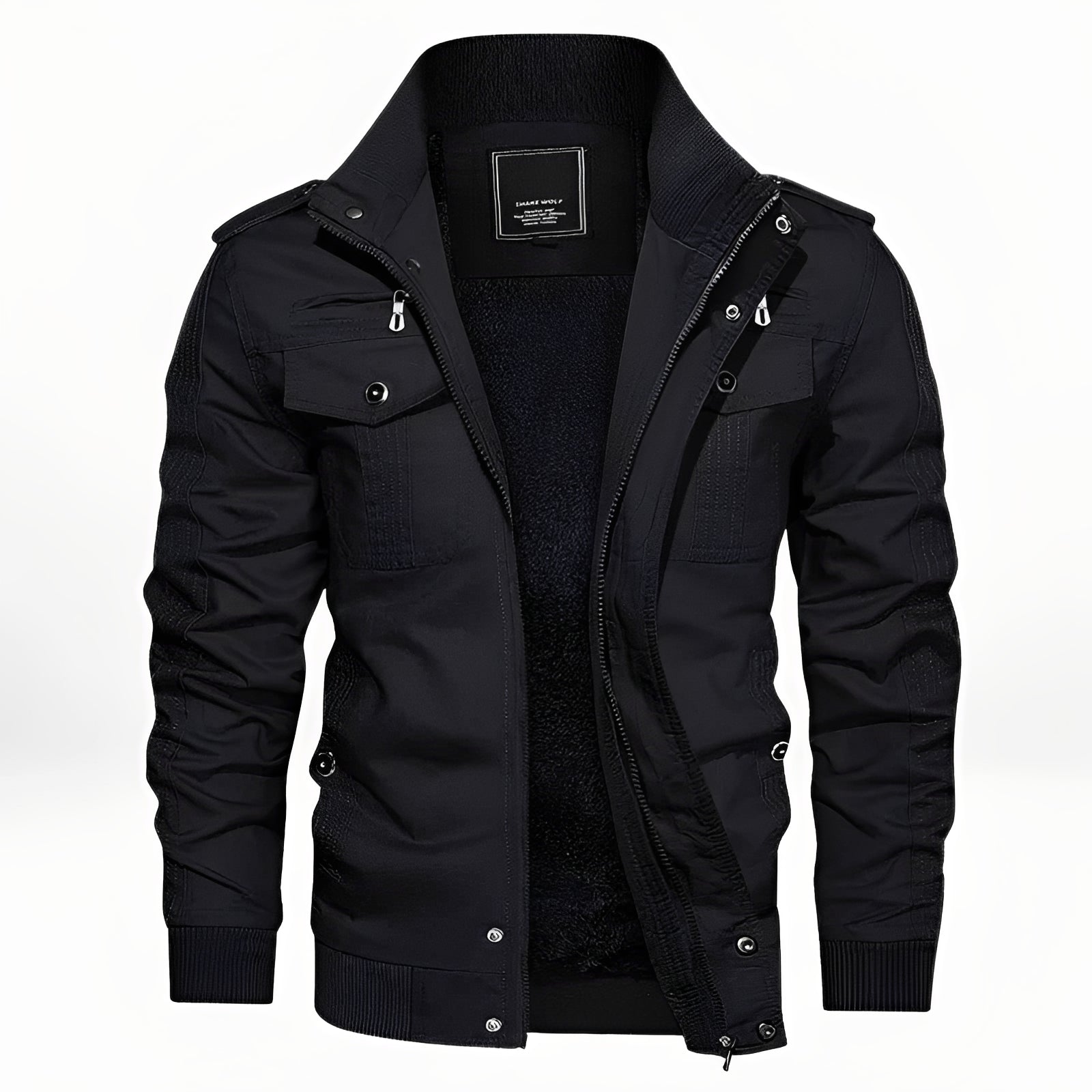 Jaxon - Komfortable Winterjacke mit Taschen