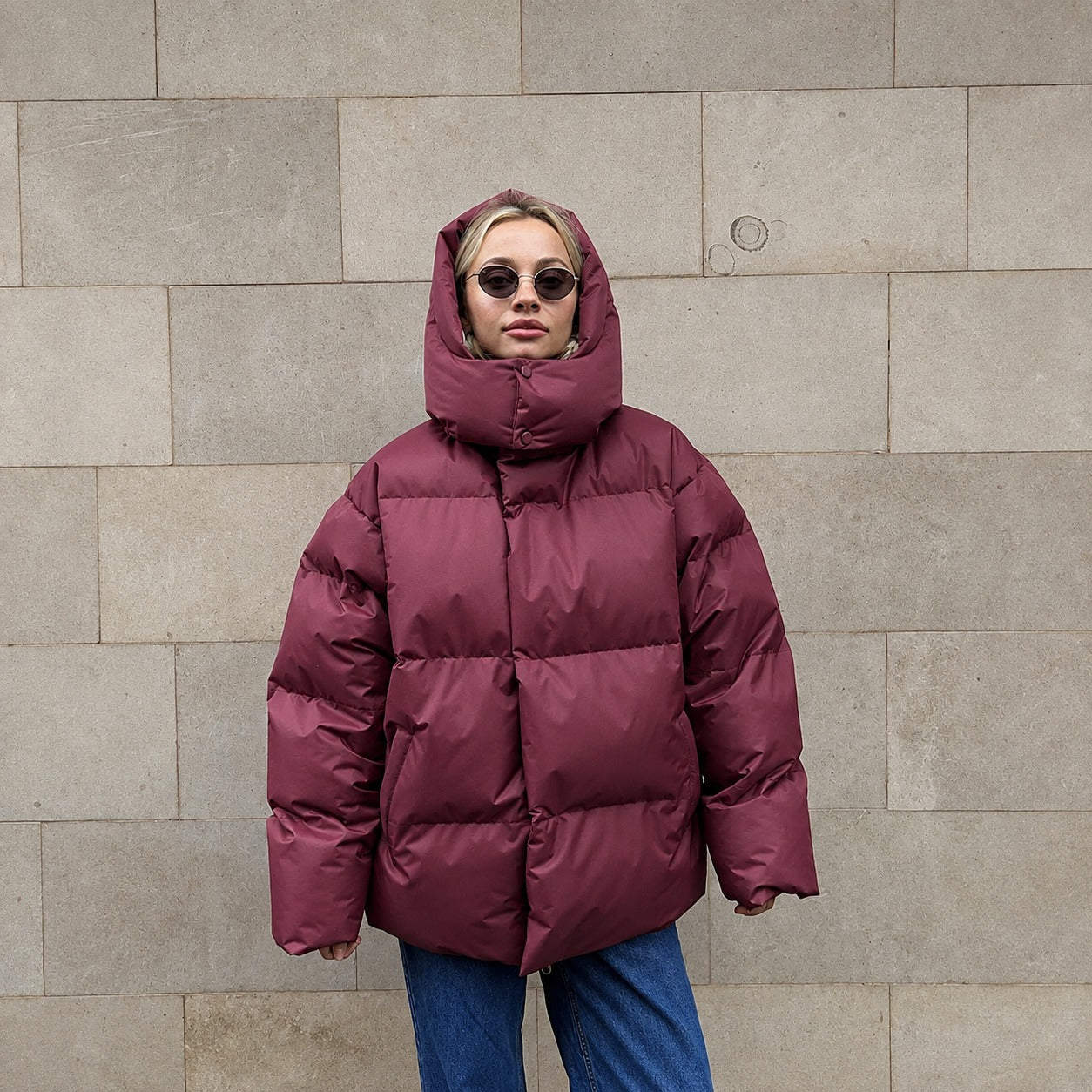 Natalia - Bequeme Kapuzenjacke