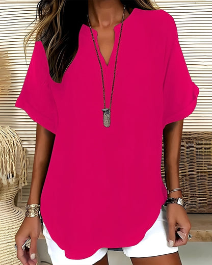 Shanice - Weit geschnittene Bluse