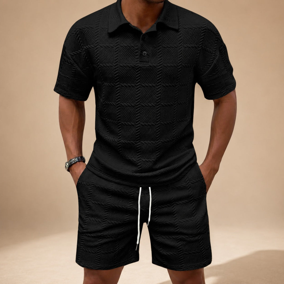 Anthony - Elegantes Set mit Struktur